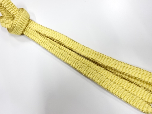 正絹　手組帯締め